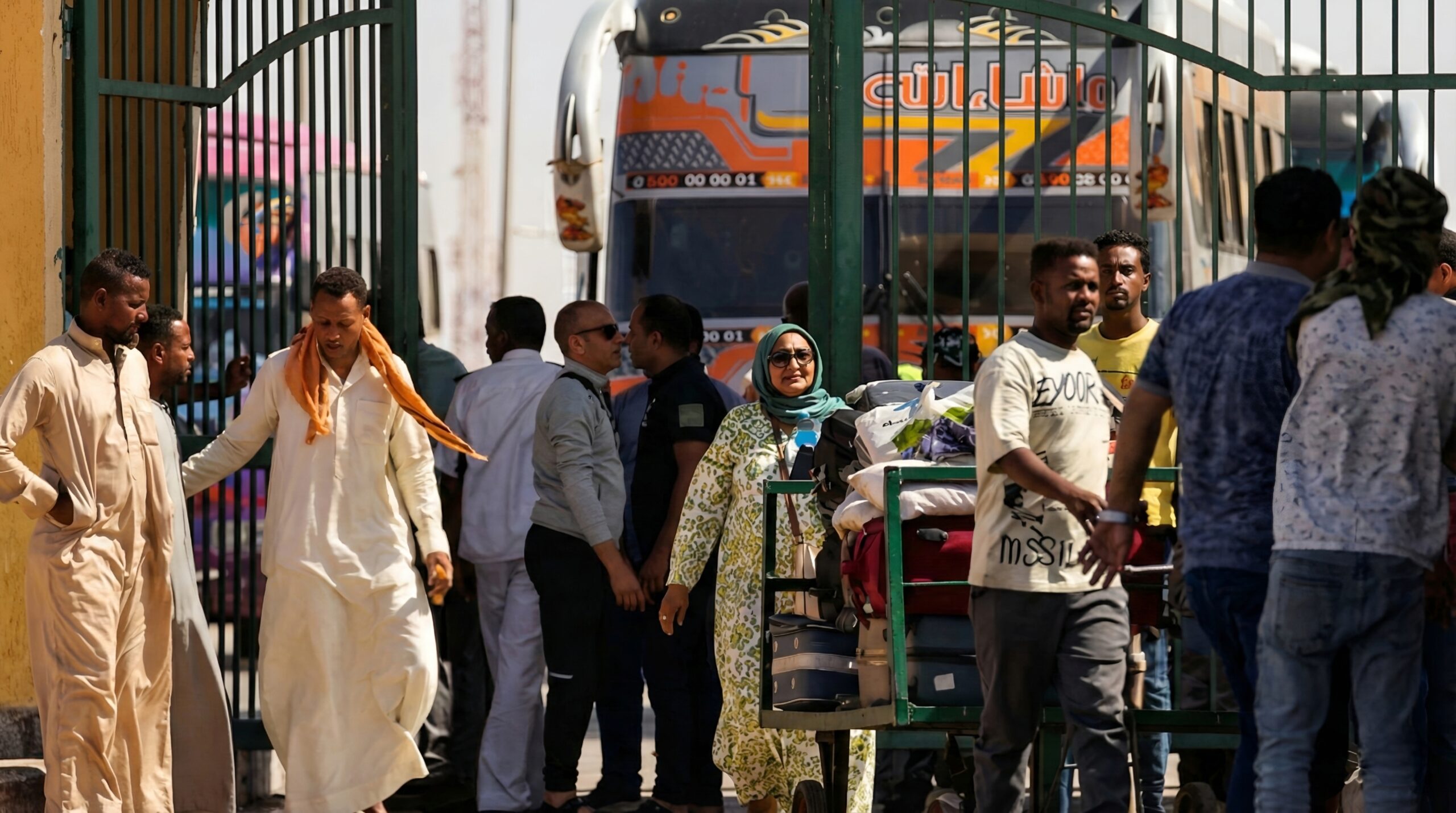 الجالية السودانية ترحيل المخالفين حق سيادي للدولة المصرية ولا نقاش فيه
